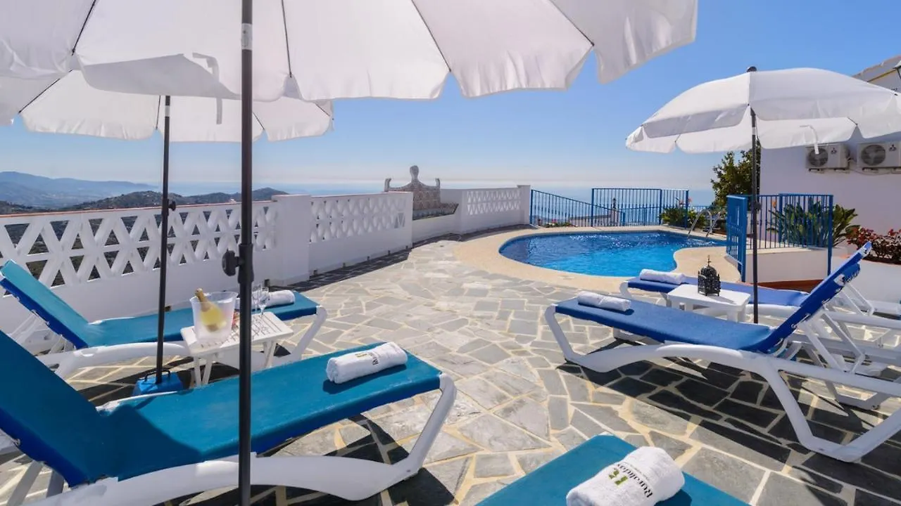 Casa El Monte Torrox By Ruralidays Villa