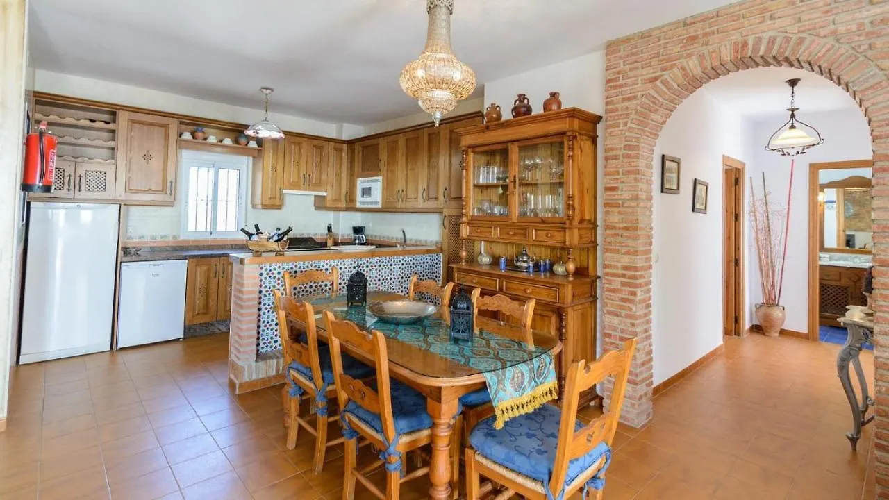 Casa El Monte Torrox By Ruralidays Villa Spain