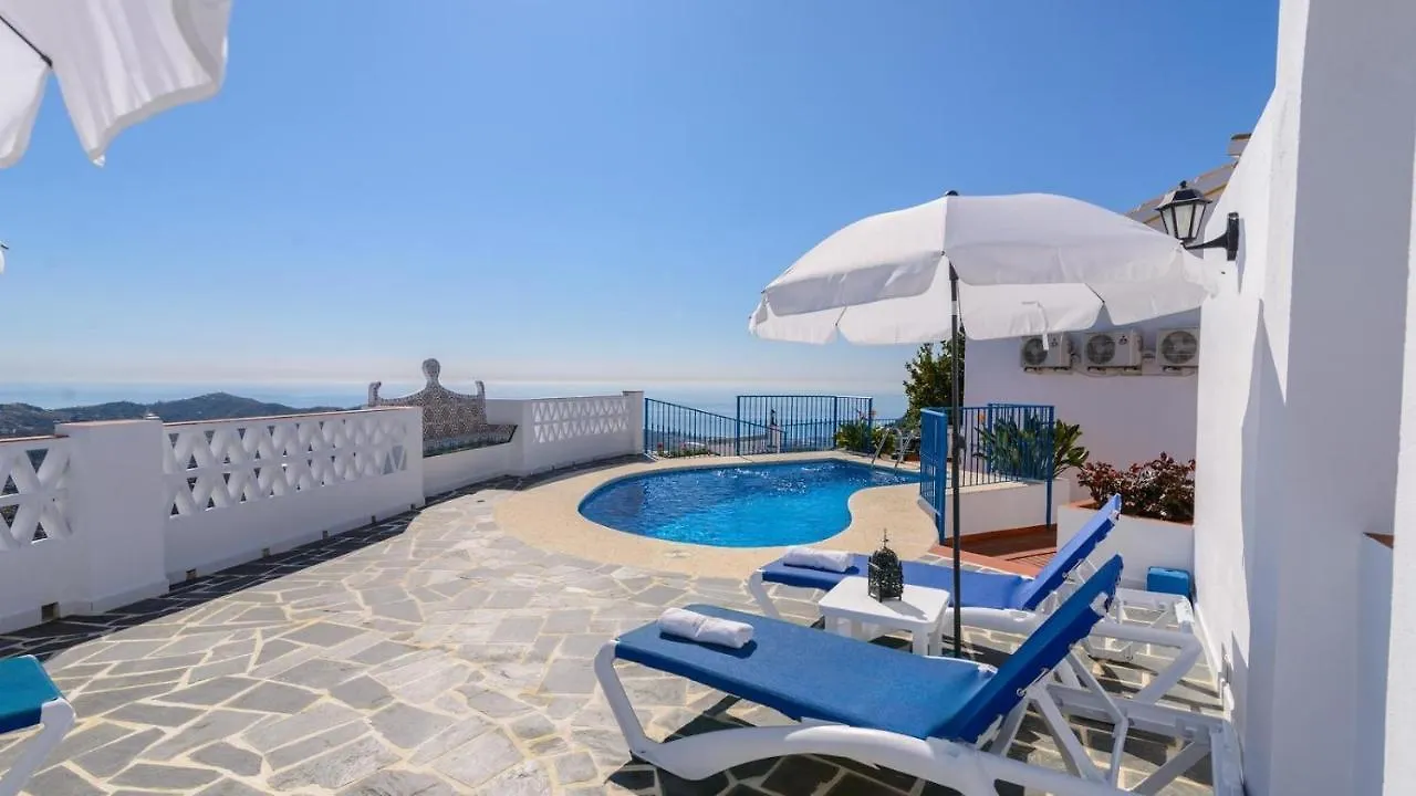 Casa El Monte Torrox By Ruralidays Villa