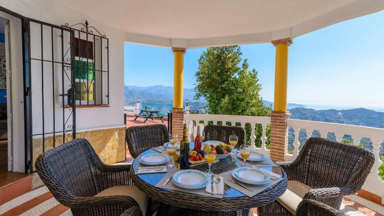 Casa El Monte Torrox By Ruralidays Villa